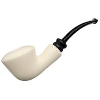 IMP Meerschaum Smooth Bent Dublin (with Case)