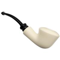 IMP Meerschaum Smooth Bent Dublin (with Case)
