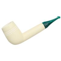 IMP Meerschaum Spot Carved Billiard (with Case)