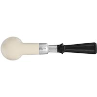 IMP Meerschaum Spot Carved Billiard with Silver (with Case)