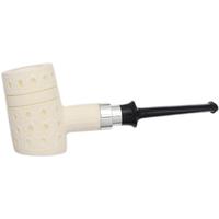 IMP Meerschaum Lattice Cherrywood with Silver (with Case)