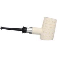 IMP Meerschaum Lattice Cherrywood with Silver (with Case)