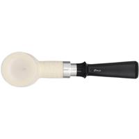 IMP Meerschaum Lattice Cherrywood with Silver (with Case)