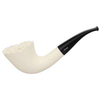IMP Meerschaum Smooth Bent Dublin (with Case)