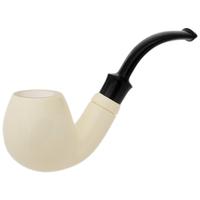 IMP Meerschaum Smooth Bent Brandy (with Case)