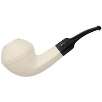 IMP Meerschaum Smooth Bent Bulldog (with Case)