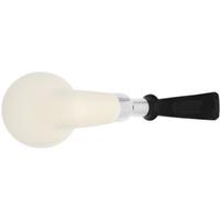 IMP Meerschaum Smooth Oom Paul with Silver (with Case)