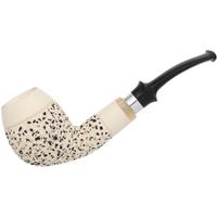 IMP Meerschaum Lattice Rhodesian with Silver (with Case)