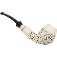 IMP Meerschaum Lattice Rhodesian with Silver (with Case)