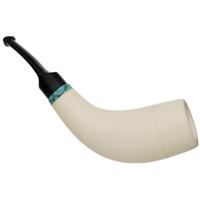 IMP Meerschaum Smooth Zulu (with Case)