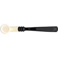IMP Meerschaum Smooth Poker (with Case)