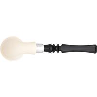 IMP Meerschaum Smooth Calabash with Silver (with Case)