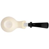 IMP Meerschaum Smooth Tomato with Silver (with Case)