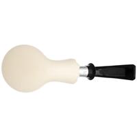 IMP Meerschaum Smooth Tomato with Silver (with Case)