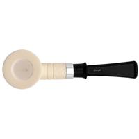 IMP Meerschaum Spot Carved Cherrywood with Silver (with Case)