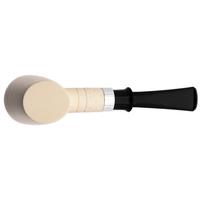 IMP Meerschaum Spot Carved Cherrywood with Silver (with Case)