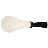 IMP Meerschaum Smooth Bent Dublin with Silver (with Case)