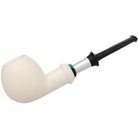 IMP Meerschaum Smooth Apple with Silver (with Case)