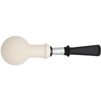 IMP Meerschaum Smooth Apple with Silver (with Case)