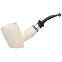 IMP Meerschaum Spot Carved Cherrywood with Silver (with Case)