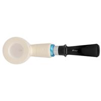 IMP Meerschaum Spot Carved Cherrywood with Silver (with Case)