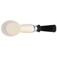 IMP Meerschaum Spot Carved Cherrywood with Silver (with Case)