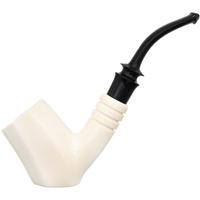 IMP Meerschaum Smooth Paneled Cherrywood (with Case)