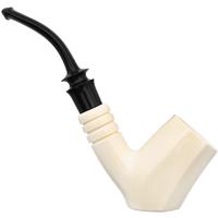 IMP Meerschaum Smooth Paneled Cherrywood (with Case)