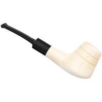 IMP Meerschaum Smooth Bent Brandy (with Case)