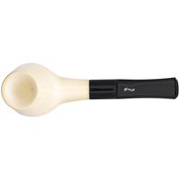 IMP Meerschaum Smooth Bent Brandy (with Case)