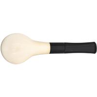 IMP Meerschaum Smooth Bent Brandy (with Case)