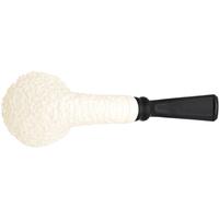 IMP Meerschaum Rusticated Bent Dublin (with Case)