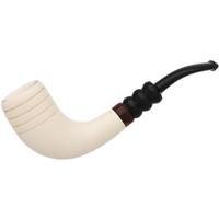 IMP Meerschaum Smooth Zulu (with Case)