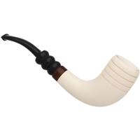 IMP Meerschaum Smooth Zulu (with Case)