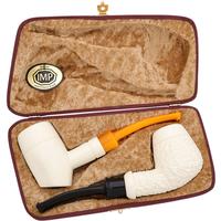 IMP Meerschaum Two Pipe Set (with Case)