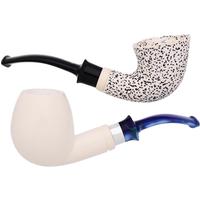 IMP Meerschaum Two Pipe Set (with Case)