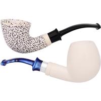 IMP Meerschaum Two Pipe Set (with Case)