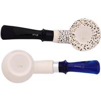 IMP Meerschaum Two Pipe Set (with Case)
