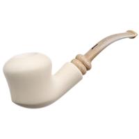 IMP Meerschaum Smooth Acorn (with Case)