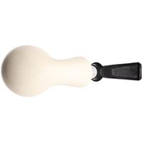 IMP Meerschaum Smooth Bent Apple with Silver (with Case)