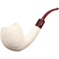 IMP Meerschaum Lattice Blowfish (with Case)