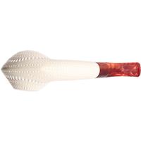 IMP Meerschaum Lattice Blowfish (with Case)