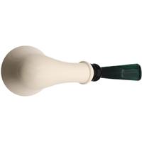 IMP Meerschaum Smooth Bent Dublin (with Case and Churchwarden Stem)