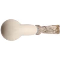 IMP Meerschaum Smooth Bent Egg (with Case and Churchwarden Stem)
