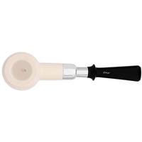 IMP Meerschaum Smooth Billiard with Silver (with Case)