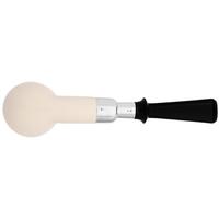 IMP Meerschaum Smooth Billiard with Silver (with Case)