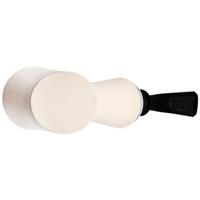 IMP Meerschaum Smooth Reverse Calabash Poker with Silver (with Pocket Case)