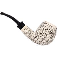 IMP Meerschaum Rusticated Bent Apple (with Case)