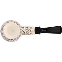 IMP Meerschaum Rusticated Bent Apple (with Case)