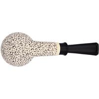 IMP Meerschaum Rusticated Bent Apple (with Case)
